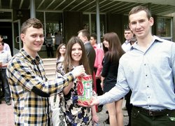 "Почуй світ" – акція "Серце до серця"